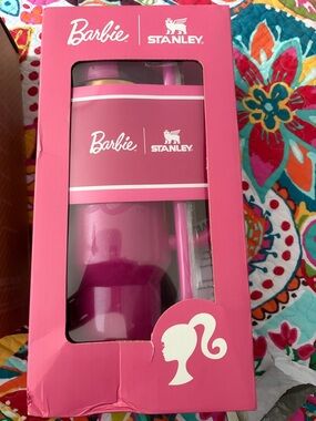 Barbie x Stanley Pink Insulated Tumbler - 40 oz